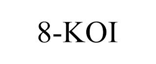 8-KOI trademark