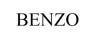 BENZO trademark