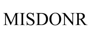 MISDONR trademark