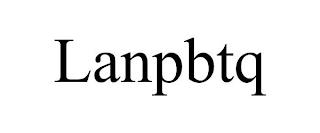 LANPBTQ trademark