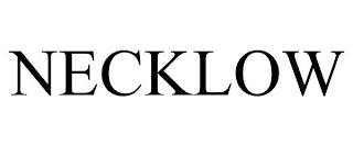 NECKLOW trademark