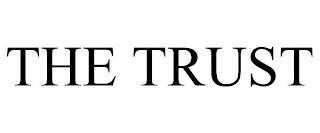 THE TRUST trademark