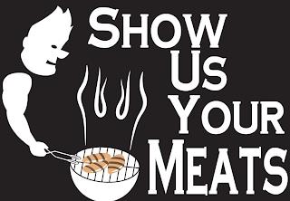 SHOW US YOUR MEATS trademark