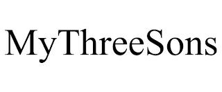 MYTHREESONS trademark