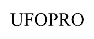 UFOPRO trademark