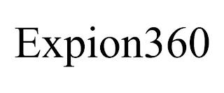 EXPION360 trademark