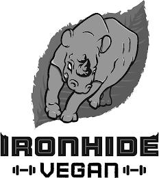 IRONHIDE VEGAN trademark