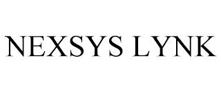 NEXSYS LYNK trademark