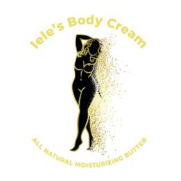 LELE'S BODY CREAM ALL NATURAL MOISTURIZING BUTTER trademark