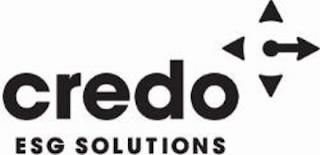 CREDO ESG SOLUTIONS trademark