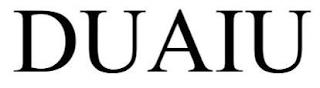 DUAIU trademark