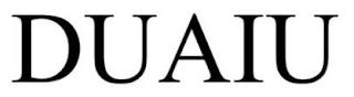 DUAIU trademark