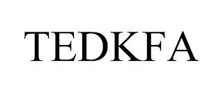 TEDKFA trademark