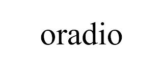 ORADIO trademark