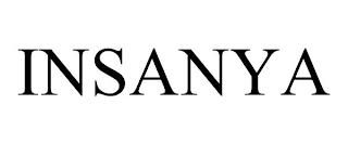 INSANYA trademark