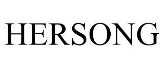 HERSONG trademark