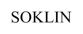 SOKLIN trademark