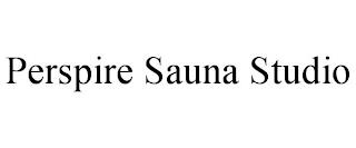 PERSPIRE SAUNA STUDIO trademark