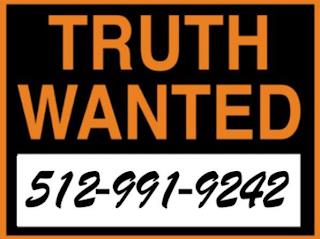 TRUTH WANTED 512-991-9242 trademark