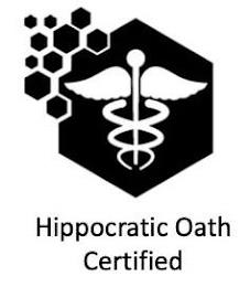 HIPPOCRATIC OATH CERTIFIED trademark