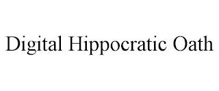 DIGITAL HIPPOCRATIC OATH trademark