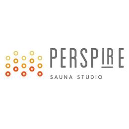 PERSPIRE SAUNA STUDIO trademark