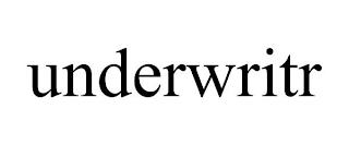 UNDERWRITR trademark