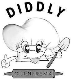 DIDDLY GLUTEN FREE MIX trademark