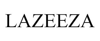 LAZEEZA trademark