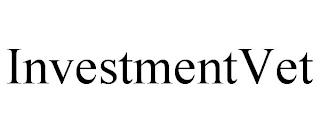 INVESTMENTVET trademark