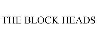 THE BLOCK HEADS trademark