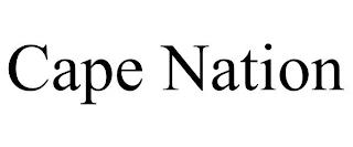 CAPE NATION trademark