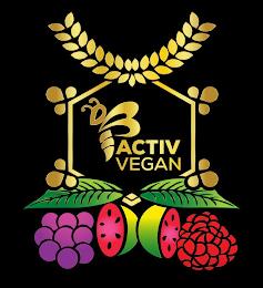 B ACTIV VEGAN trademark