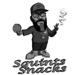 SQUINTS SNACKS trademark