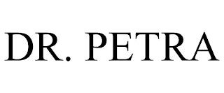 DR. PETRA trademark