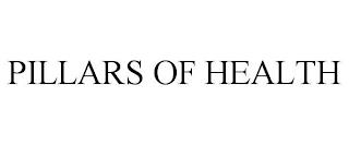 PILLARS OF HEALTH trademark