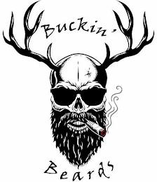 BUCKIN' BEARDS trademark