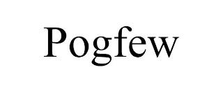 POGFEW trademark