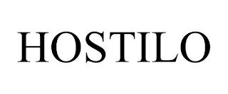 HOSTILO trademark