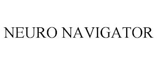 NEURO NAVIGATOR trademark