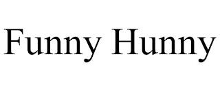 FUNNY HUNNY trademark