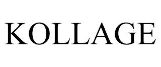 KOLLAGE trademark