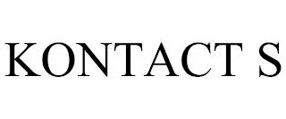 KONTACT S trademark