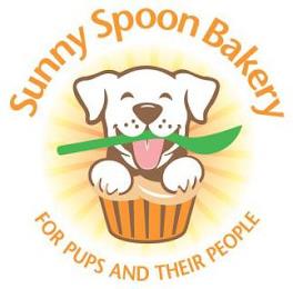 SUNNY SPOON BAKERY FOR PUPS AND THEIR PEOPLE trademark