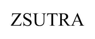 ZSUTRA trademark