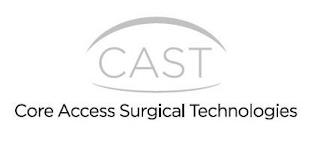 CAST CORE ACCESS SURGICAL TECHNOLOGIES trademark