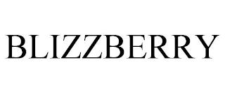 BLIZZBERRY trademark