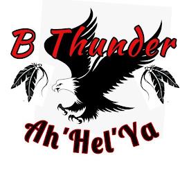 B THUNDER AH'HEL'YA trademark