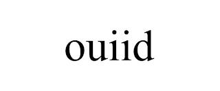 OUIID trademark