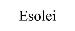 ESOLEI trademark